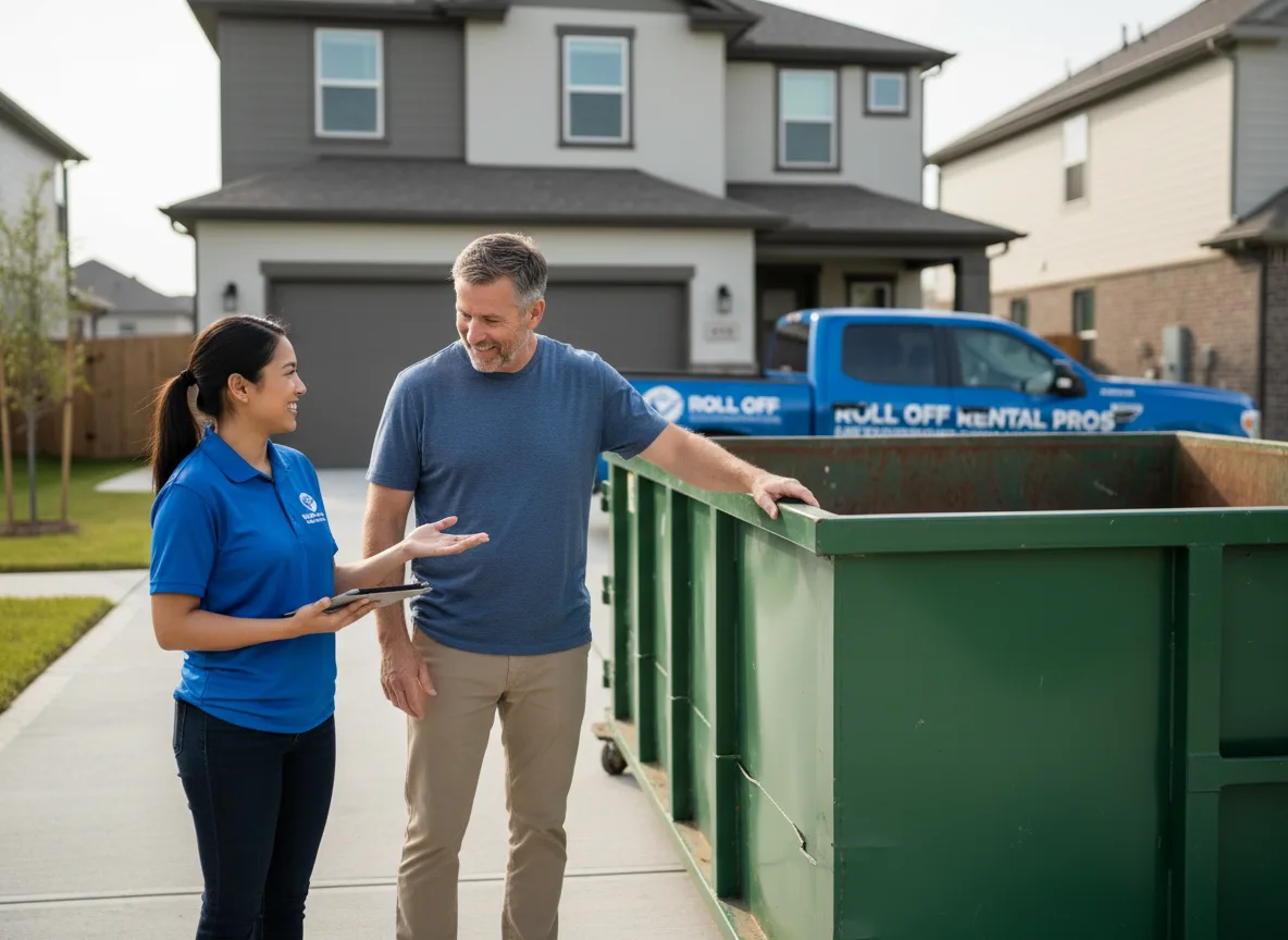 Roll Off Dumpster Rental Aragon, NM FAQs